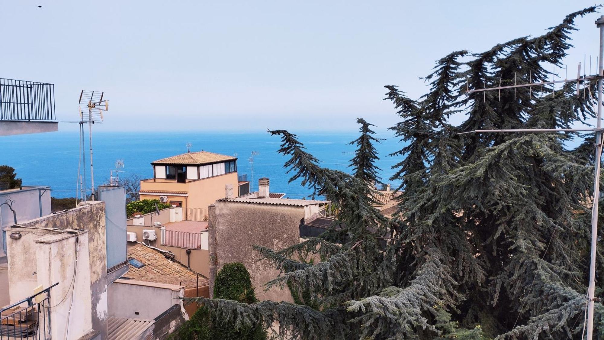 Вилла Casa Del Sol Ачиреале Экстерьер фото